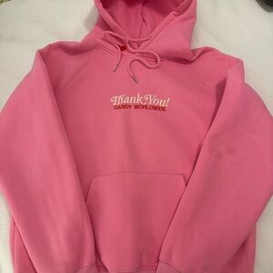 Pink Hoodie